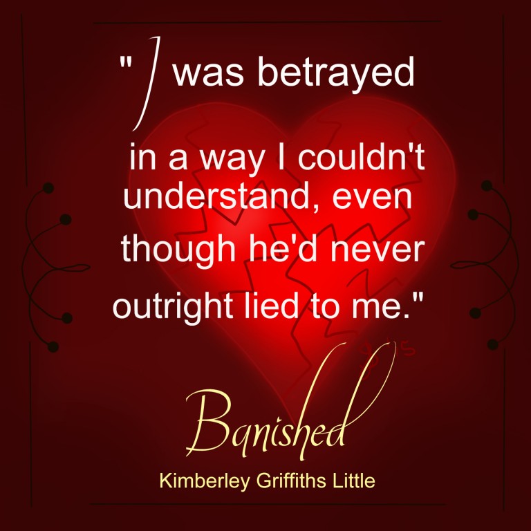 BANISHED • Kimberley Griffiths Little